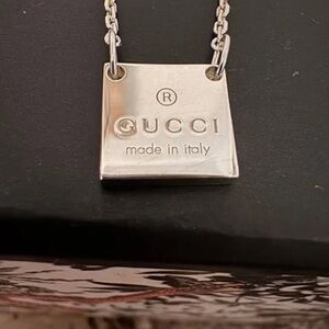 Gucci Silver Necklace